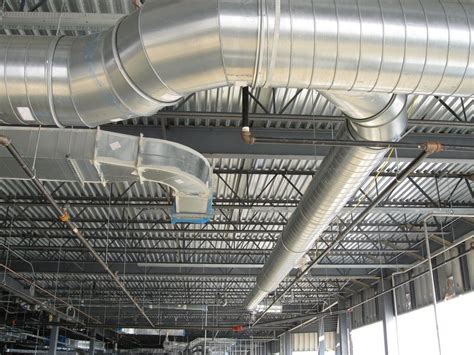 ac unit metal structure to house ductwork|rectangular ductwork for air conditioning.